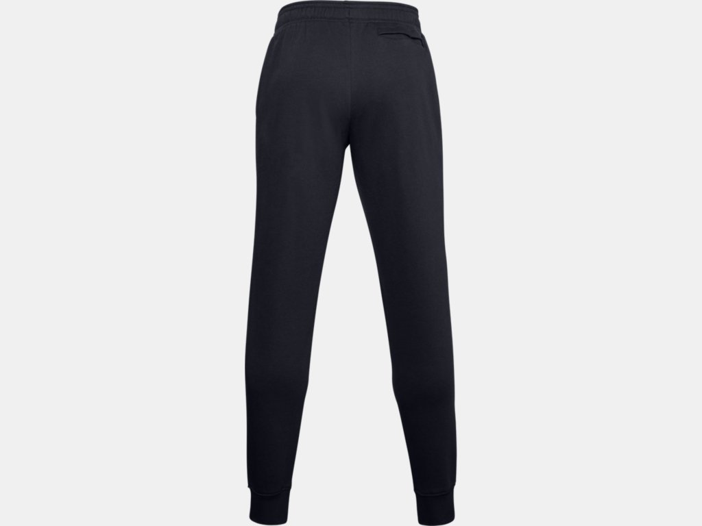 Additional view 1 of Pantalon de jogging en polaire Rival - Hommes - Noir - Très grand
