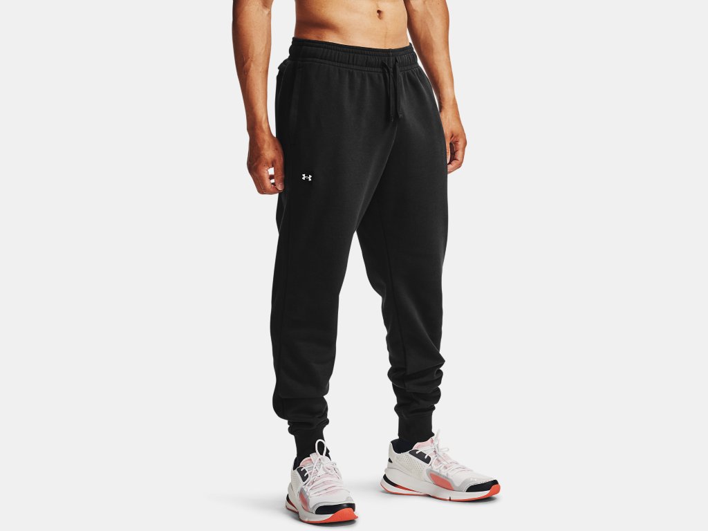 Additional view 2 of Pantalon de jogging en polaire Rival - Hommes - Noir - Très grand
