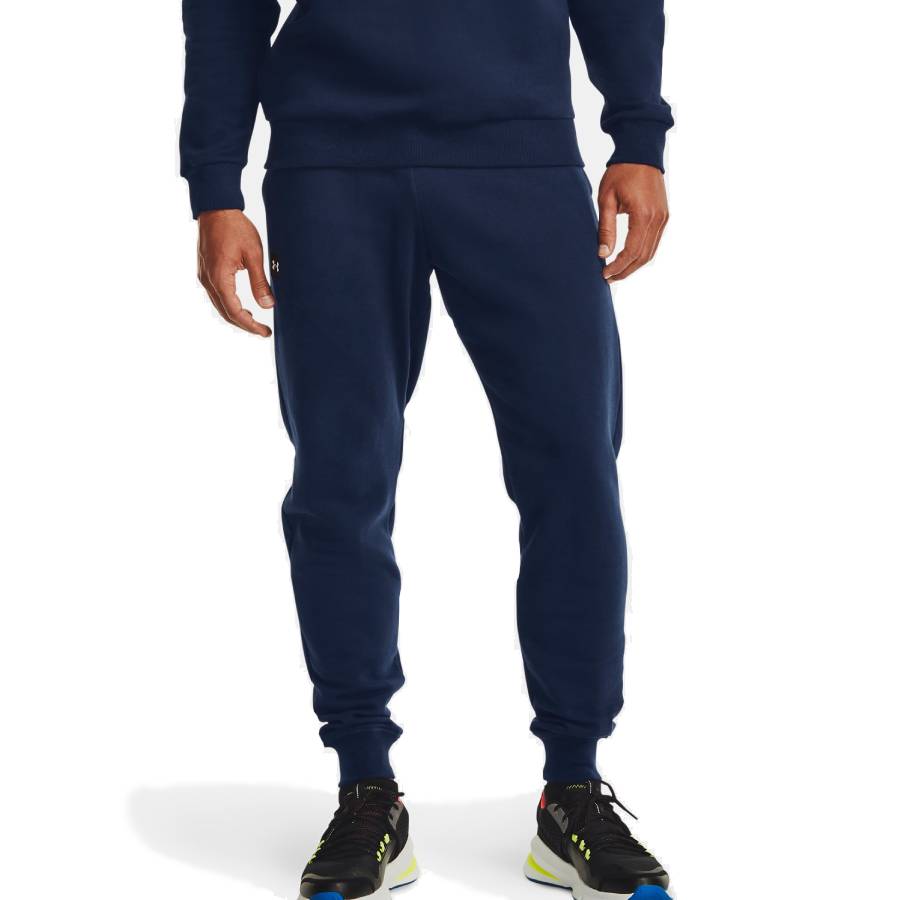Additional view 1 of Pantalon de jogging en polaire Rival - Hommes - Bleu - Très grand