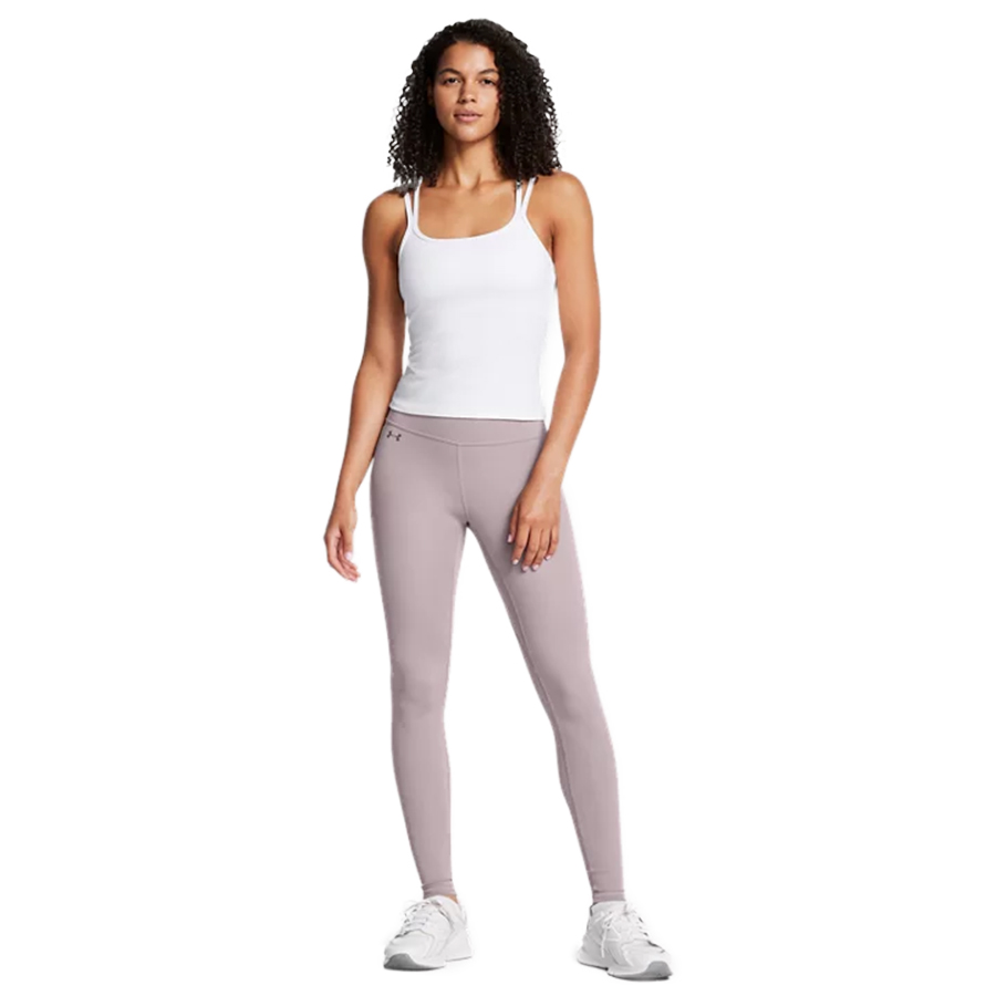 Additional view 2 of Leggings pleine longueur Motion - Femmes - Taupe cendré - Moyen