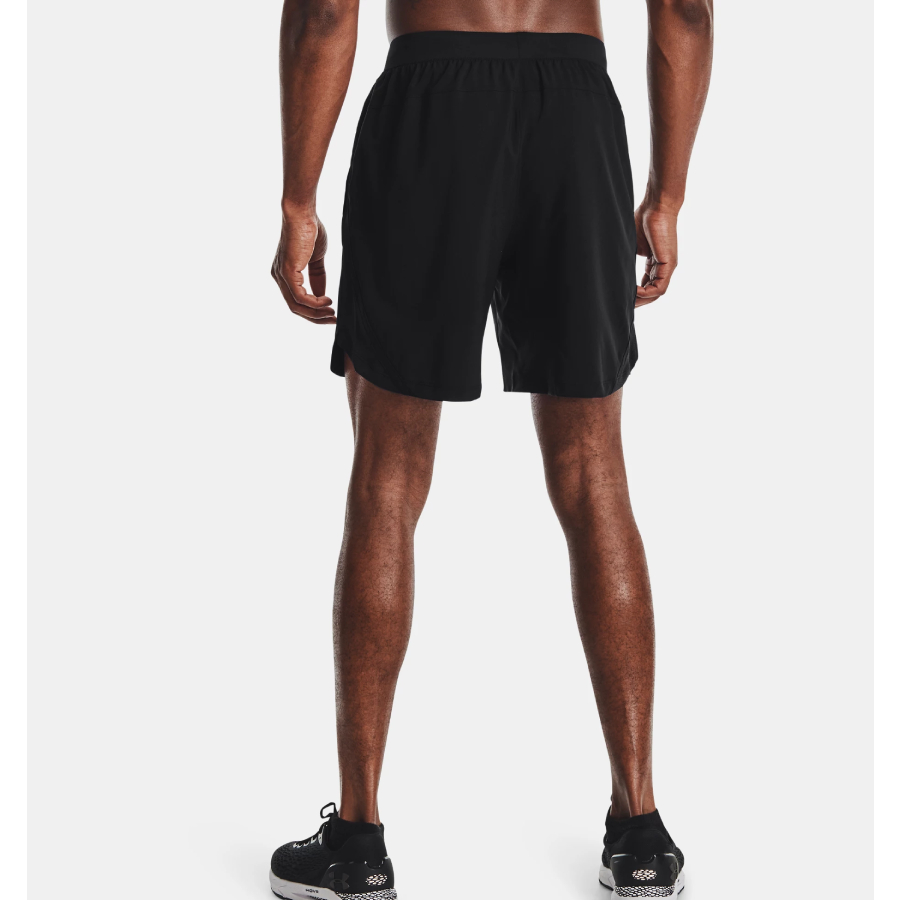 Additional view 2 of Short 18 cm Launch Run - Hommes - Noir - Très grand