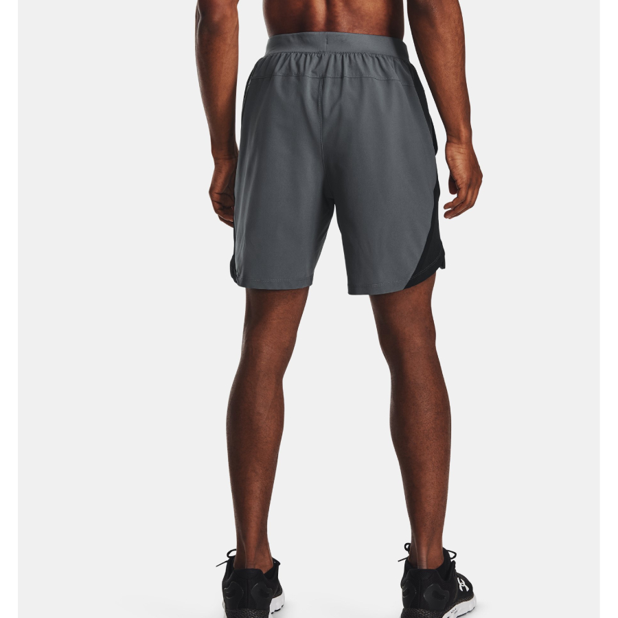 Additional view 2 of Short 18 cm Launch Run - Hommes - Gris - Très grand