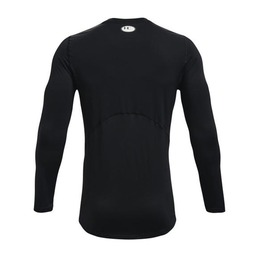 Additional view 1 of Haut à manches longues HeatGear Armour - Hommes - Noir - Grand