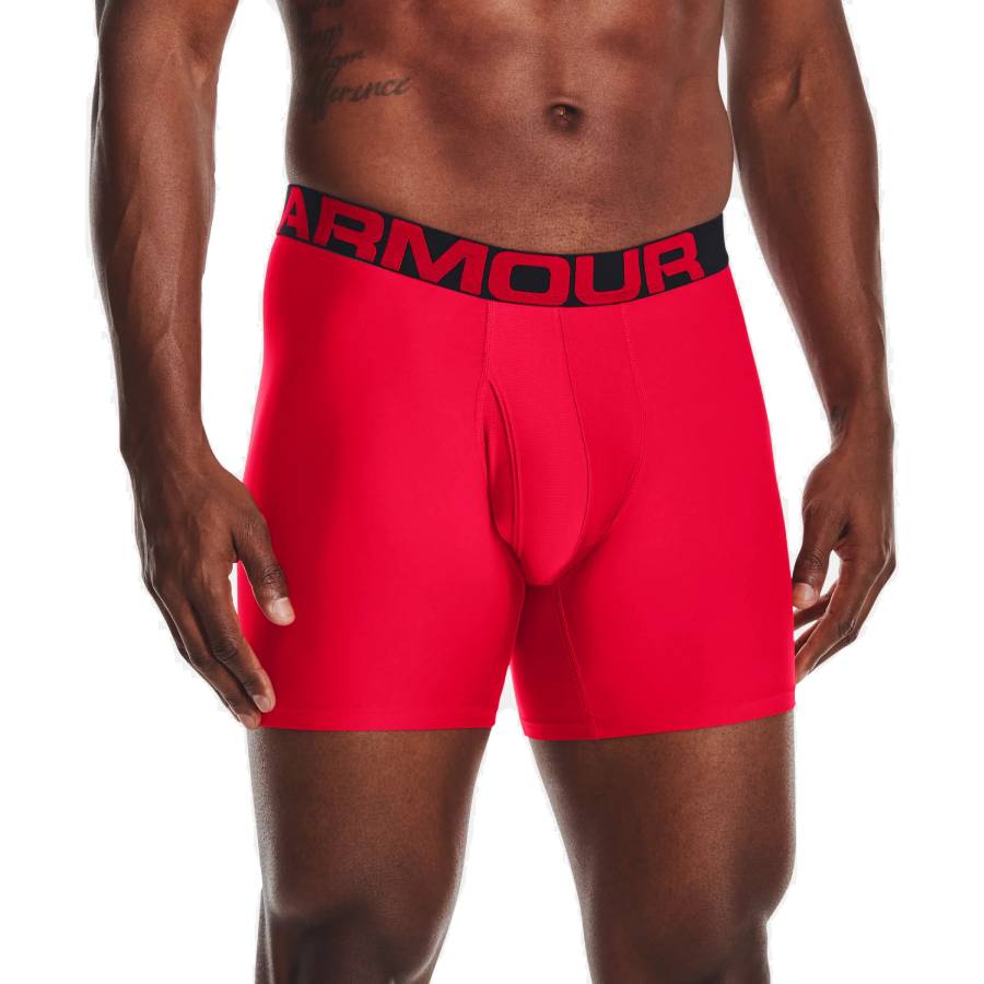 Additional view 1 of Boxer Tech 15 cm Boxerjock - lot de 2 - Hommes - Rouge - Très grand