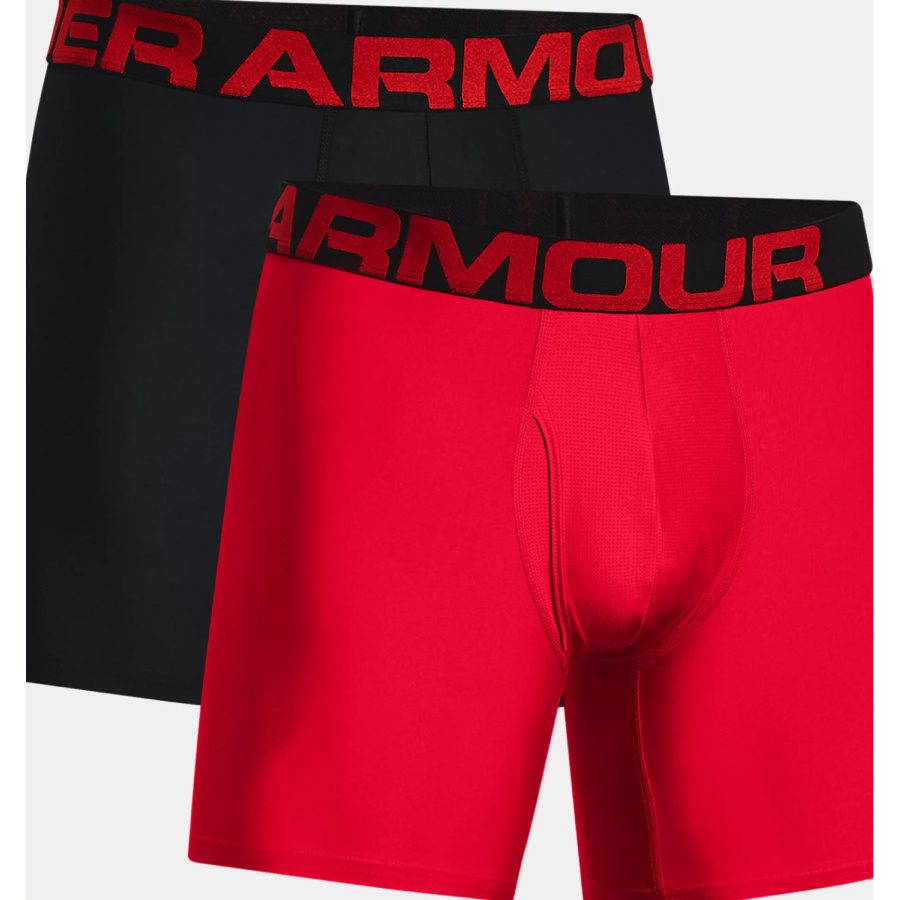 Additional view 3 of Boxer Tech 15 cm Boxerjock - lot de 2 - Hommes - Rouge - Très grand
