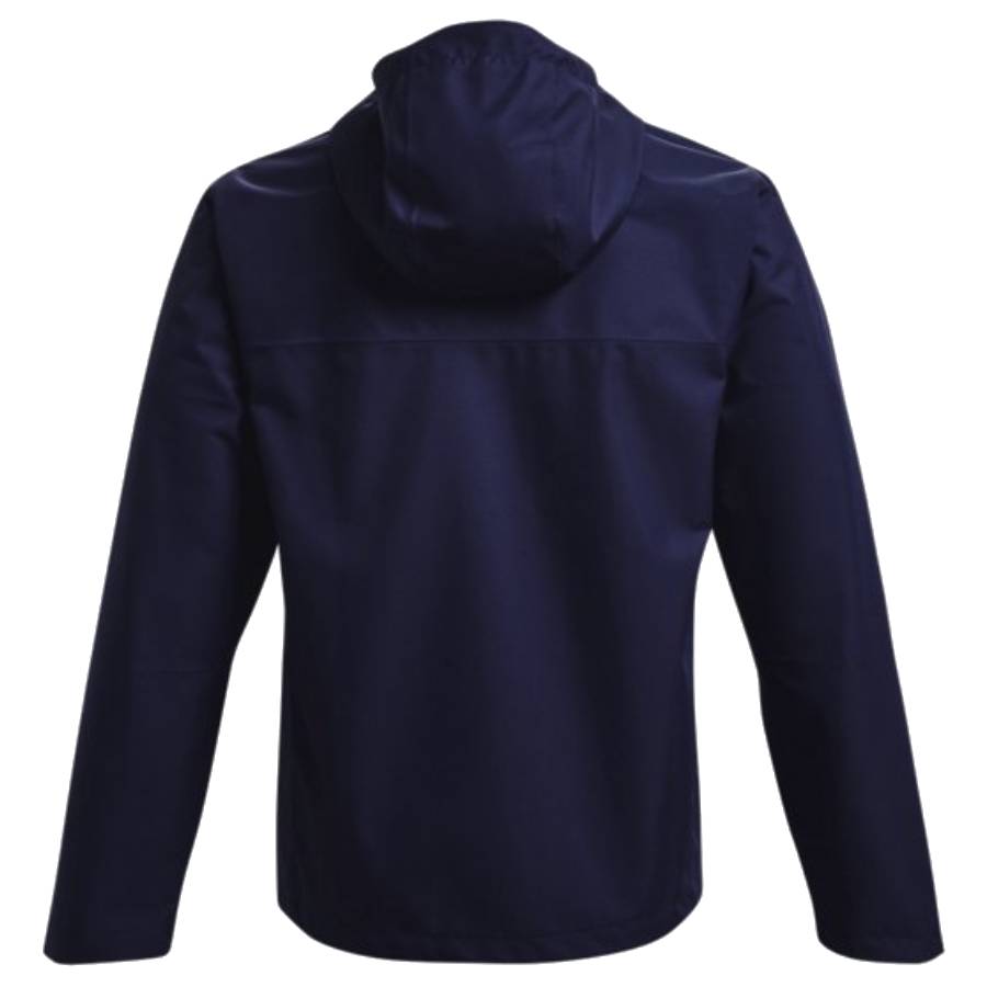 Additional view 1 of Veste de pluie UA Stormproof doublée pour hommes - Marine - Très grand