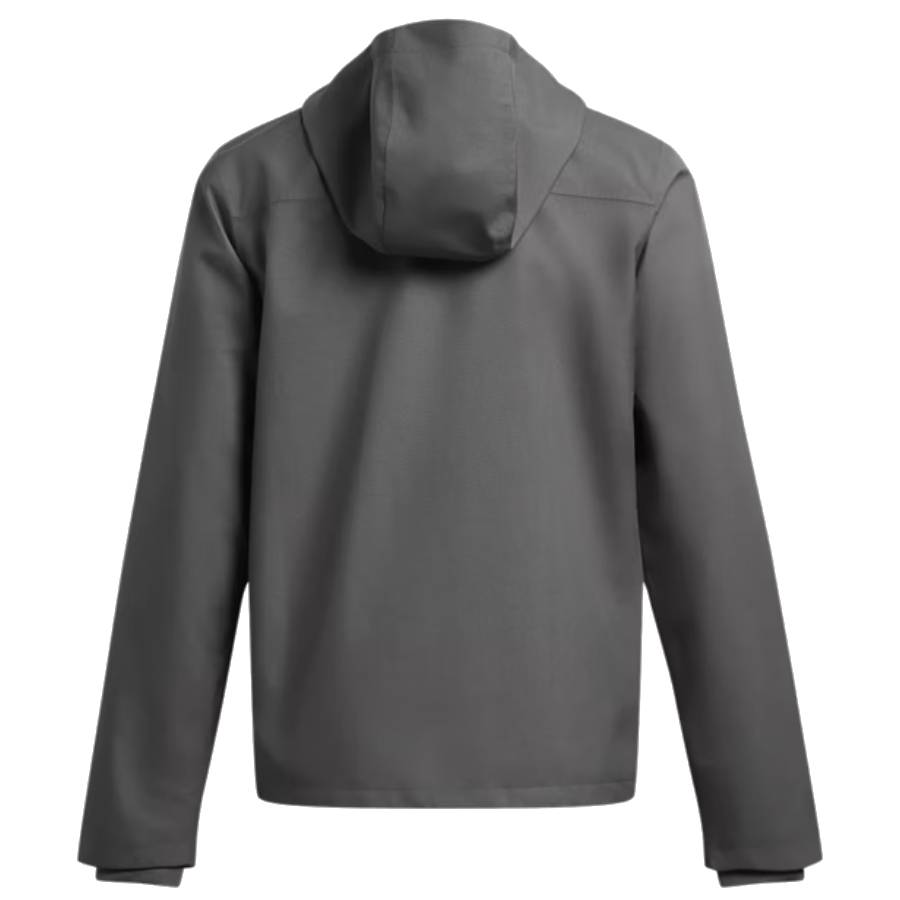 Additional view 1 of Veste de pluie UA Stormproof doublée pour femmes - Gris -  Petit