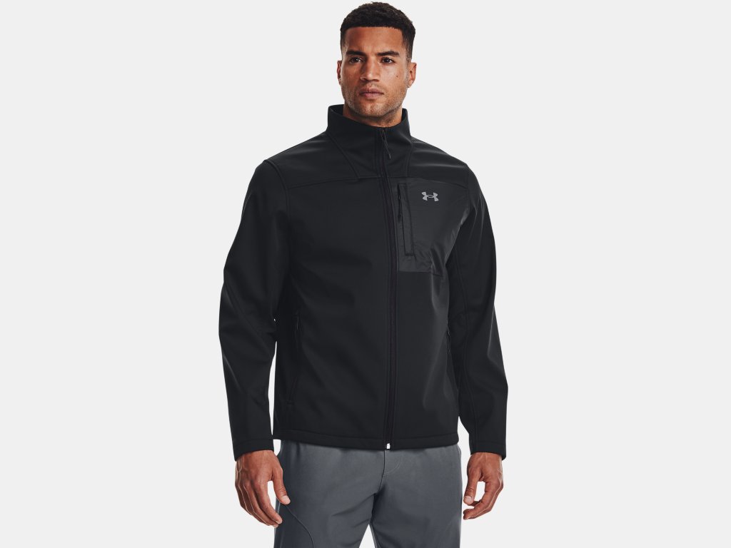 Additional view 2 of Veste Storm ColdGear Infrared Shield 2.0 - Hommes - Noir - Très grand