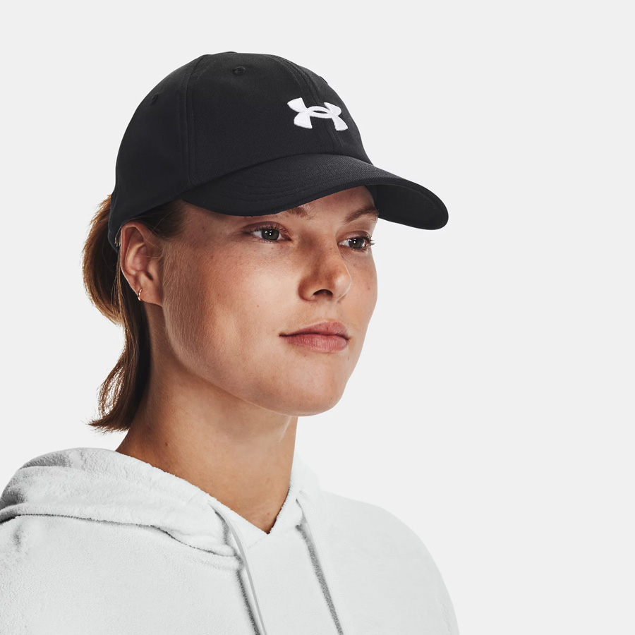 Additional view 2 of Casquette réglable Blitzing - Femmes - Noir