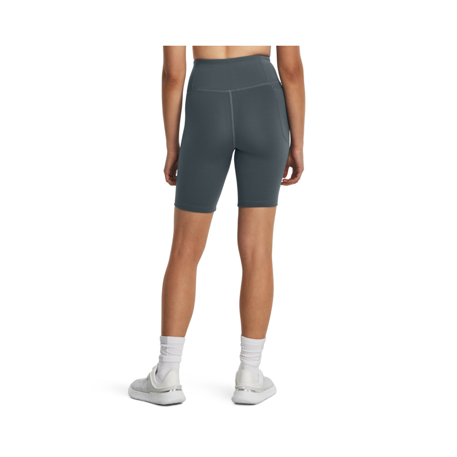 Additional view 2 of Short de vélo Motion - Femmes - Argent - Small