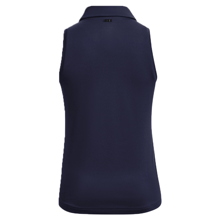 Additional view 1 of Polo sans manches Zinger - Femmes - Bleu - Très Grand