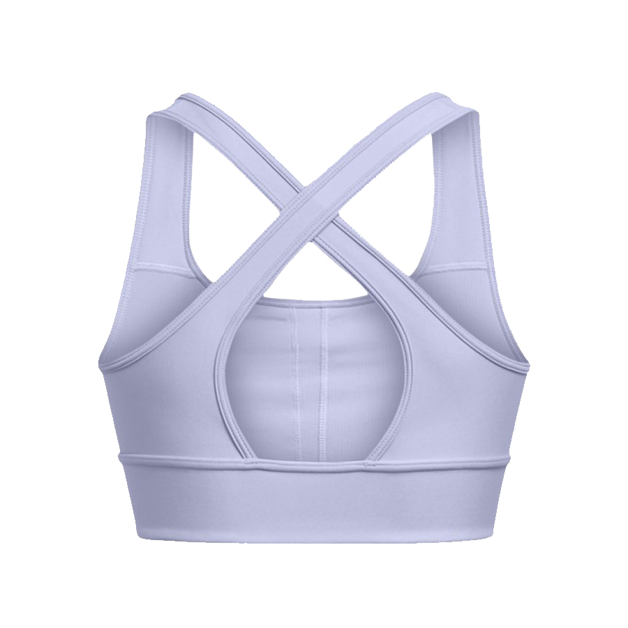 Additional view 2 of Soutien-gorge de sport à dos croisé Longline - Femmes - Céleste - Moyen
