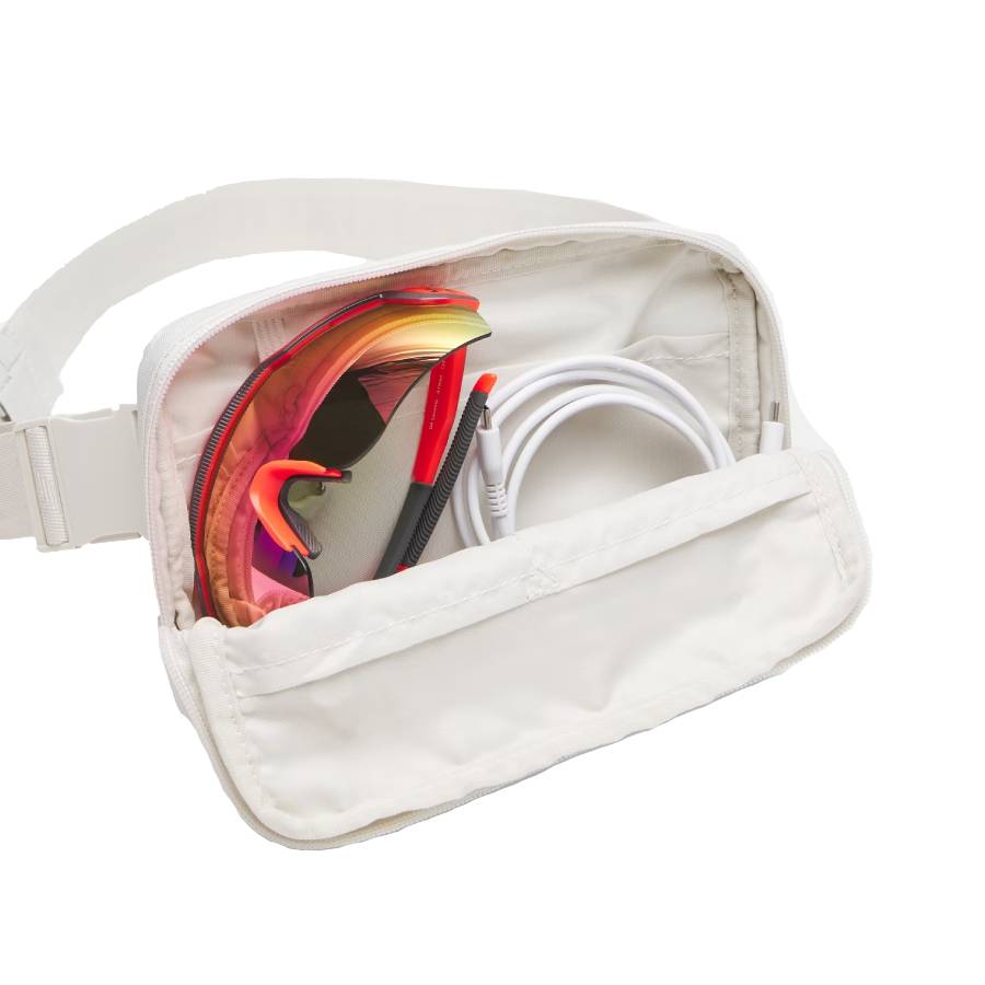 Additional view 1 of Sac banane en bandoulière Essential - Unisex - Blanc - Taille unique