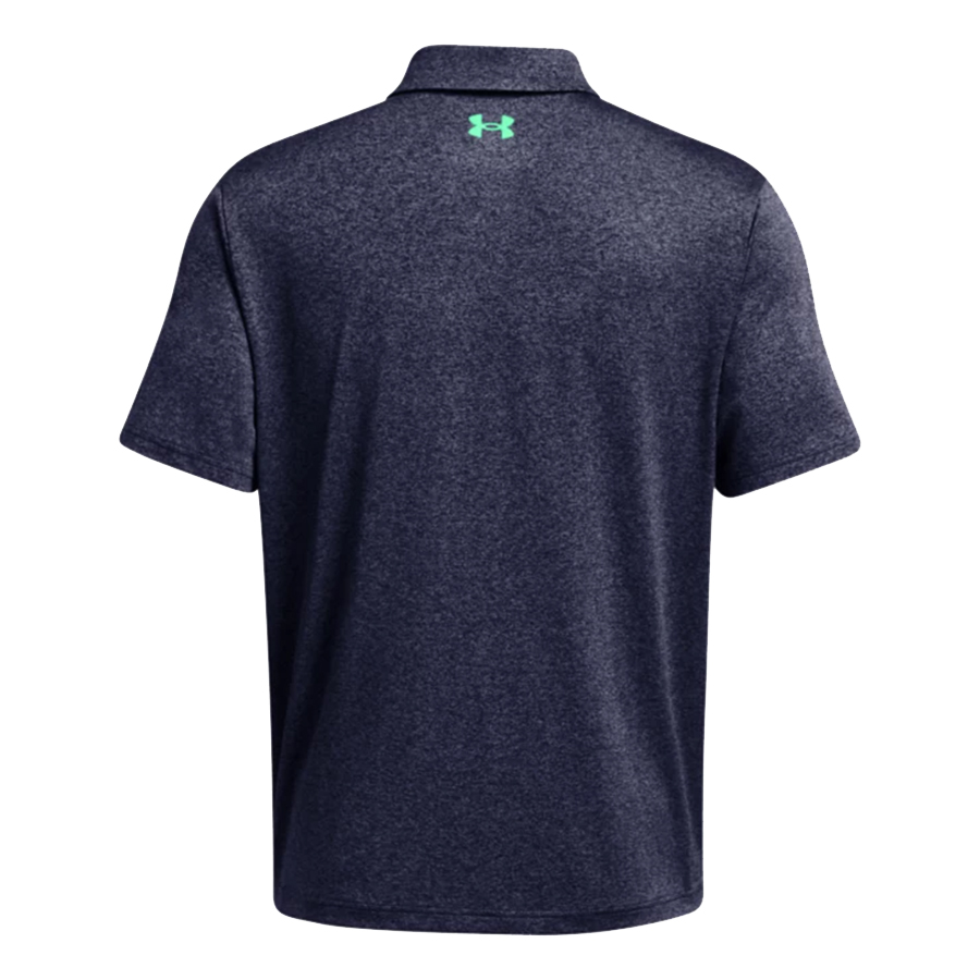 Additional view 2 of Polo à rayures Playoff 3.0 - Hommes - Midnight Navy - Moyen