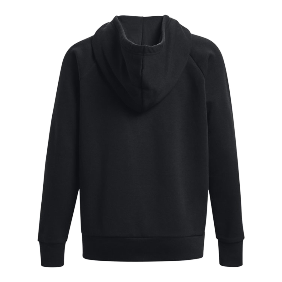 Additional view 1 of Sweat à capuche zippé en polaire Rival - Femmes - Noir - Petit