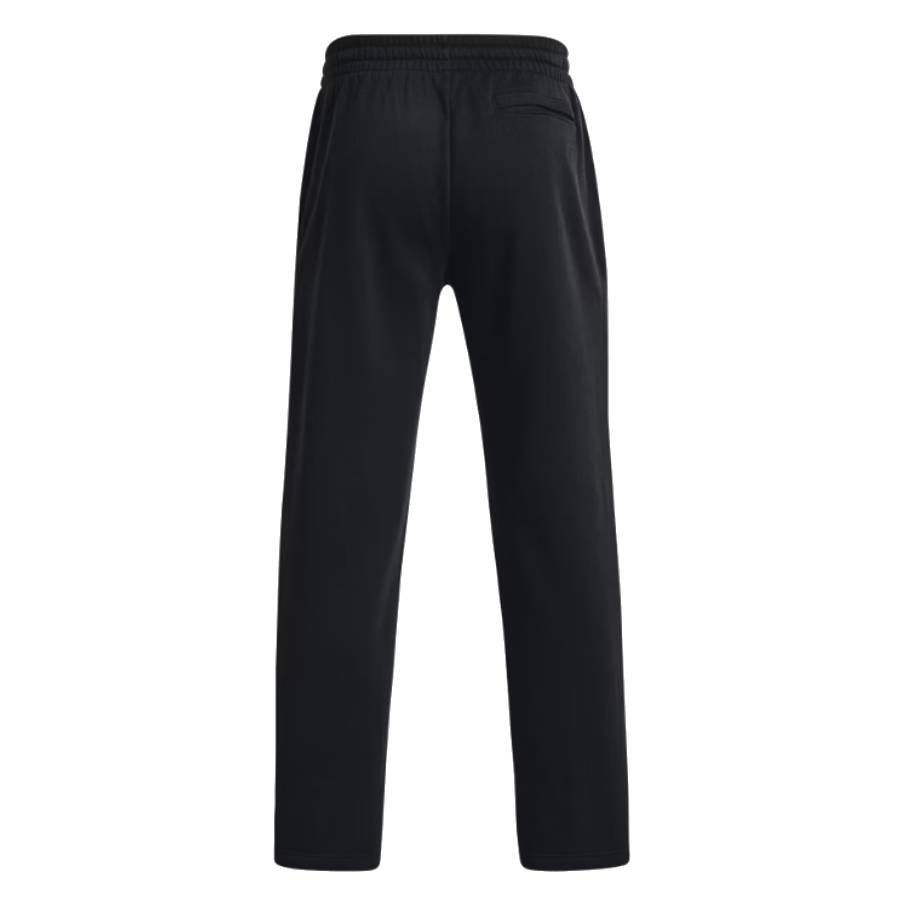 Additional view 1 of Pantalon Rival en molleton - Hommes - Noir - Très Grand