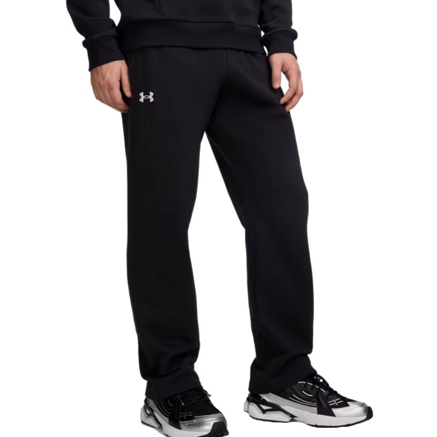 Additional view 2 of Pantalon Rival en molleton - Hommes - Noir - Très Grand