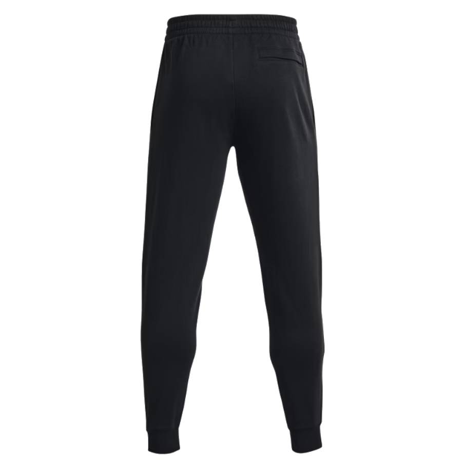 Additional view 2 of Pantalon de jogging en molleton UA Rival - Hommes - Noir - Très Grand