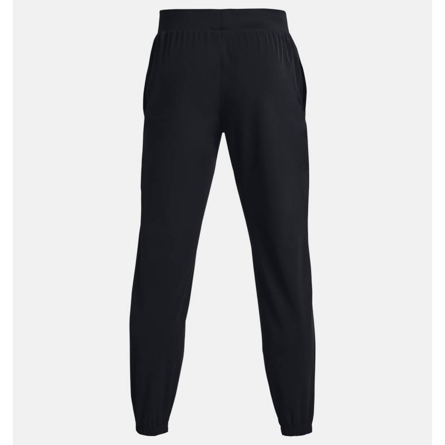Additional view 3 of Joggers tissés UA Stretch - Hommes - Noir - Moyen