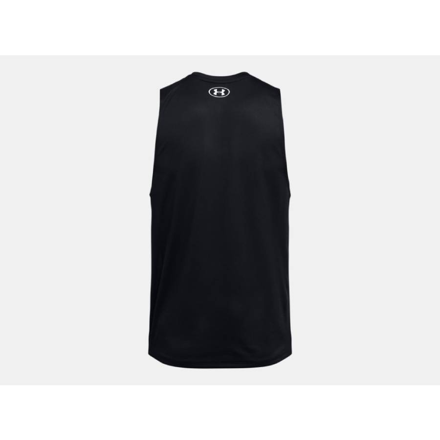 Additional view 3 of Camisole UA Tech - Hommes - Noir - Très Grand