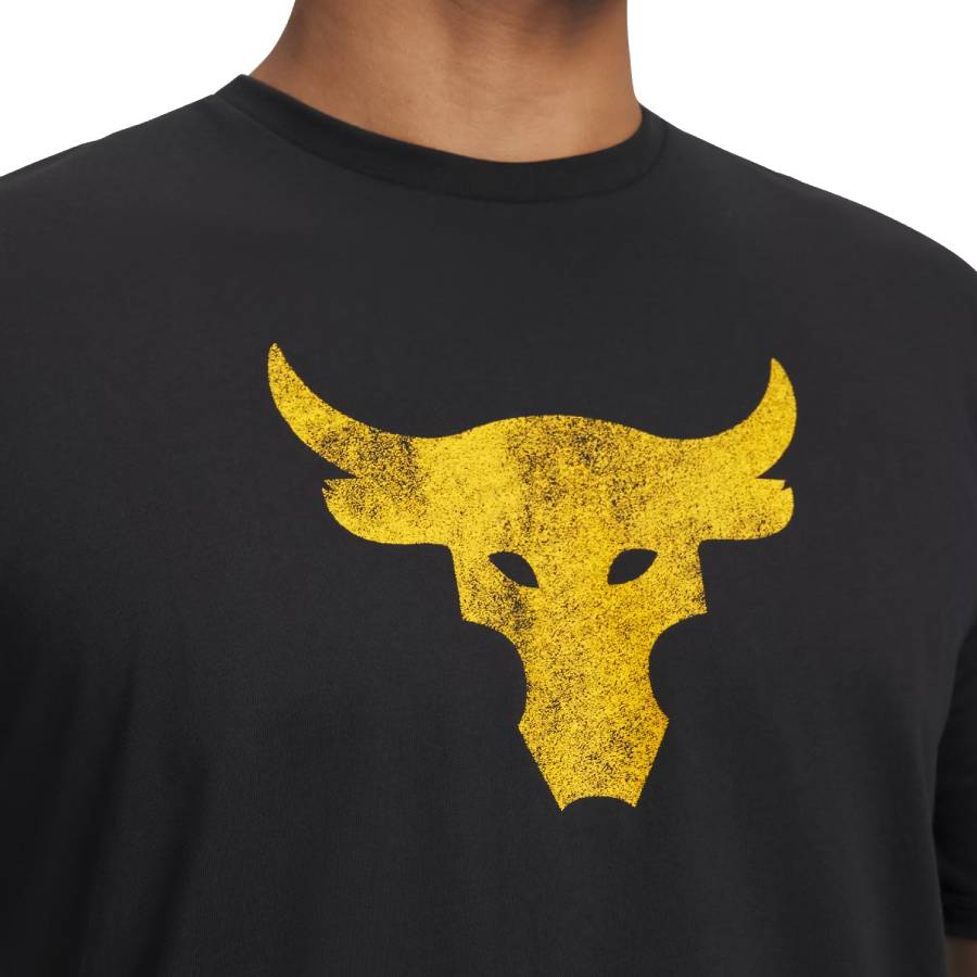 Additional view 2 of Haut Project Rock Brahma Bull à manches courtes - Hommes - Noir - Moyen