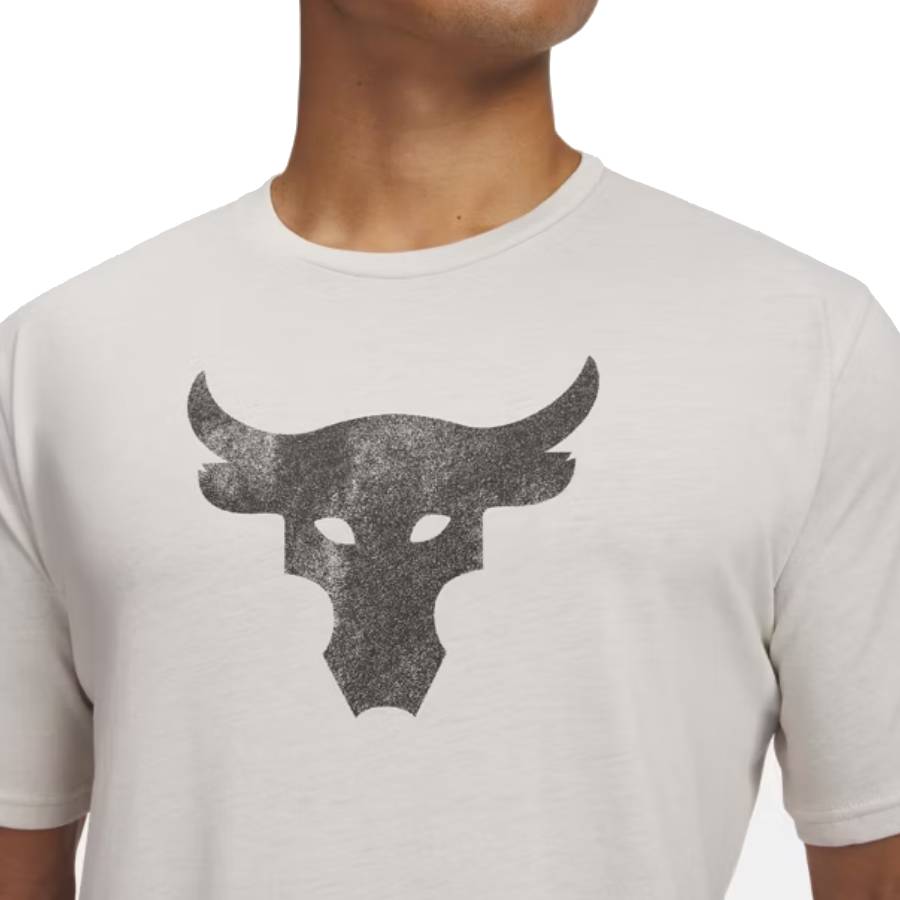 Additional view 2 of Haut Project Rock Brahma Bull à manches courtes - Hommes - Blanc - Grand