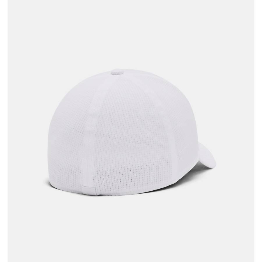 Additional view 1 of Casquette camo extensible UA ArmourVent - Hommes - Blanc - Grand / Très Grand