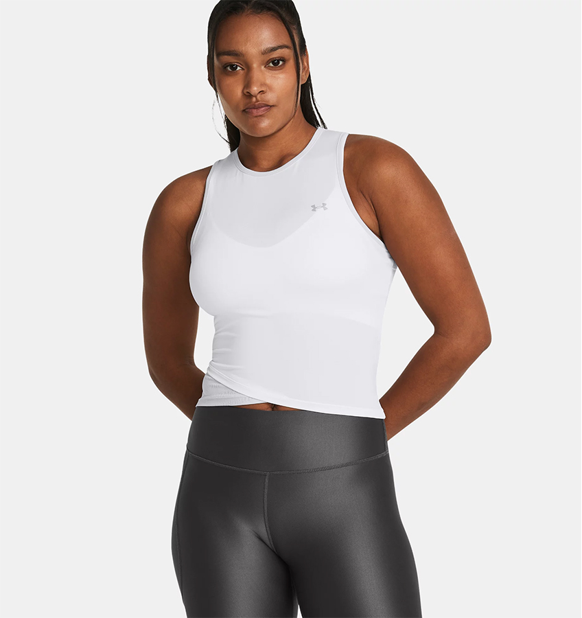 Additional view 2 of Camisole aérée UA Vanish - Femmes - Blanc - Petit