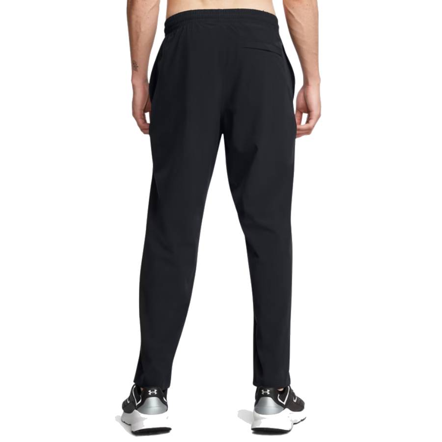 Additional view 1 of Pantalon tissé UA Vibe - Hommes - Noir / Blanc - Moyen