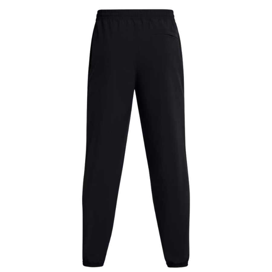 Additional view 1 of Pantalon de jogging tissé UA Vibe - Hommes - Noir - Grand