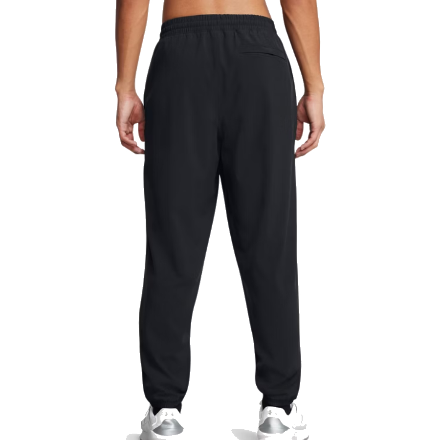 Additional view 2 of Pantalon de jogging tissé UA Vibe - Hommes - Noir - Très grand