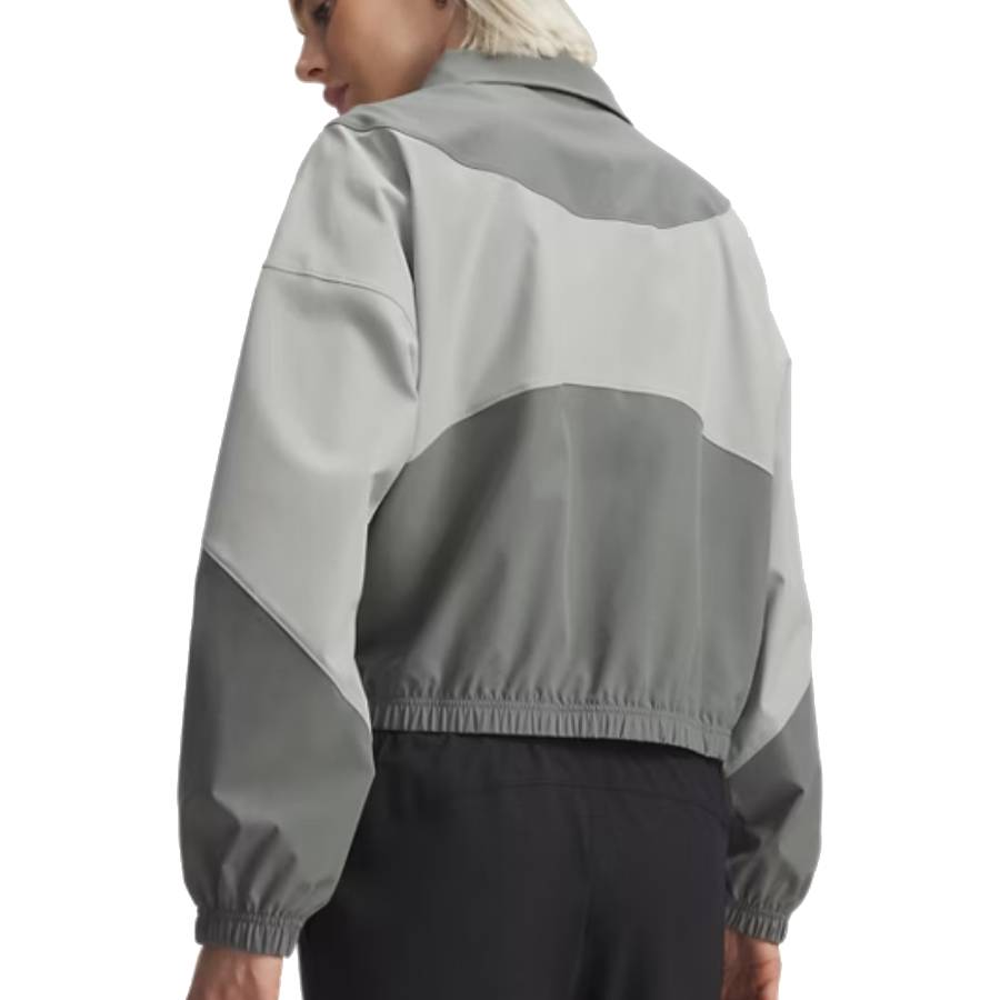 Additional view 1 of Veste Rival tissée - Femmes - Vert - Grand