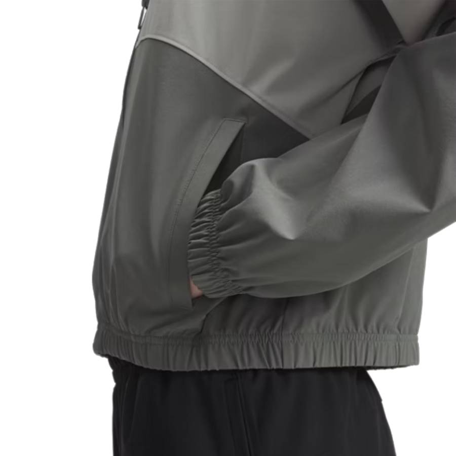Additional view 1 of Veste Rival tissée - Femmes - Vert - Petit