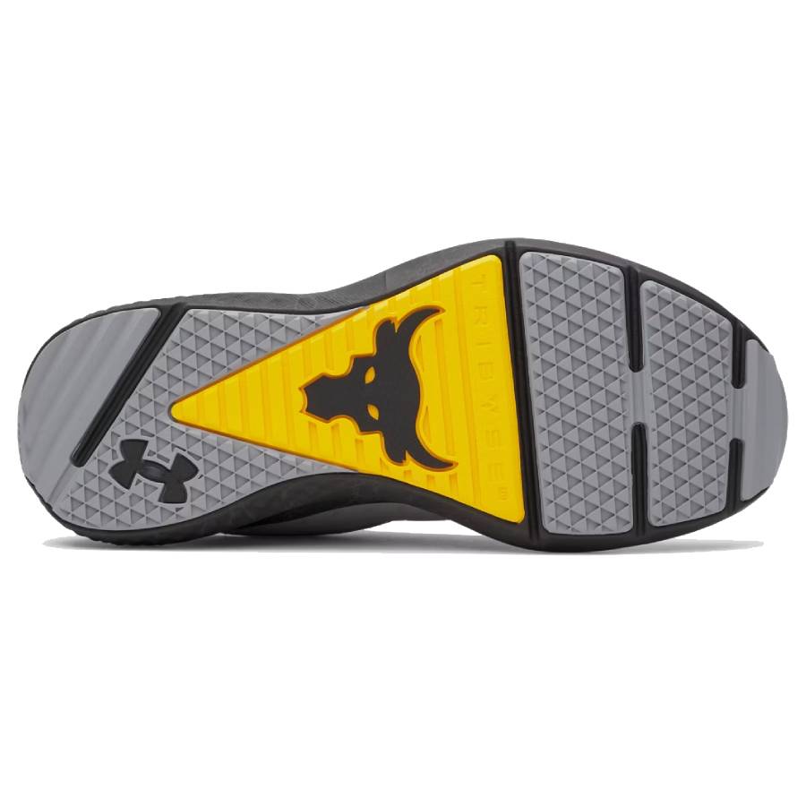 Additional view 1 of Chaussures d’entraînement Project Rock BSR 5 - Hommes - Gris - 10
