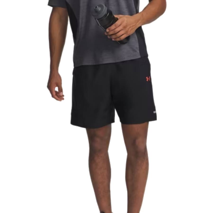 Additional view 2 of Short Tech Utilitaire - Hommes - Noir - Très Grand