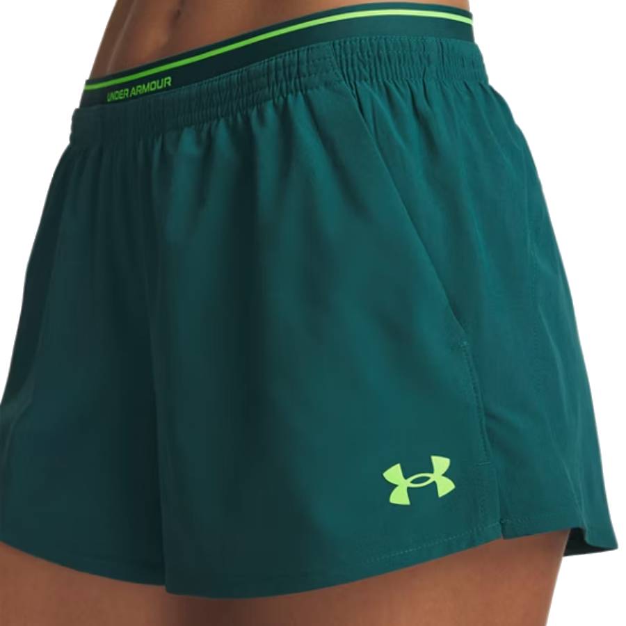 Additional view 2 of Shorts Vanish tissés 3 pouces - Femmes - Vert - Moyen