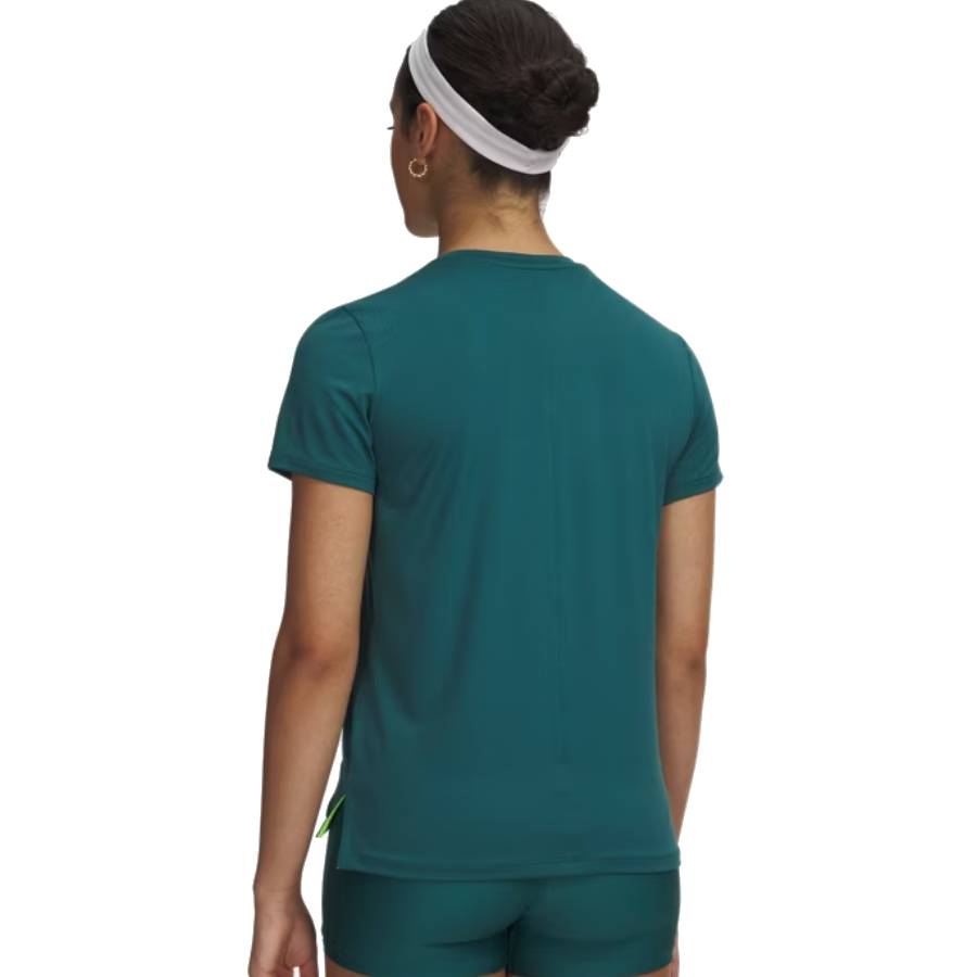 Additional view 1 of Haut Sport 96 à manches courtes - Femmes - Vert - Grand