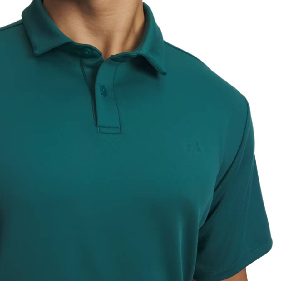 Additional view 1 of Polo Motion - Hommes - Vert - Très Grand