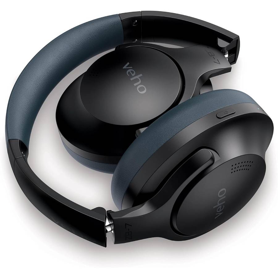 Additional view 2 of Écouteurs sans fil Bluetooth ZB-7 avec réduction active du bruit - Noir
