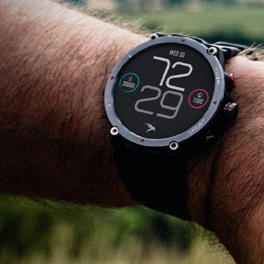 Additional view 2 of Montre connectée sport Kuzo II F2-S avec GPS - Noir