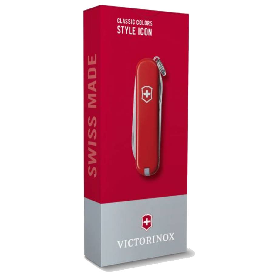 Additional view 1 of Couteau suisse classique SD 58 mm Style Icône - Rouge