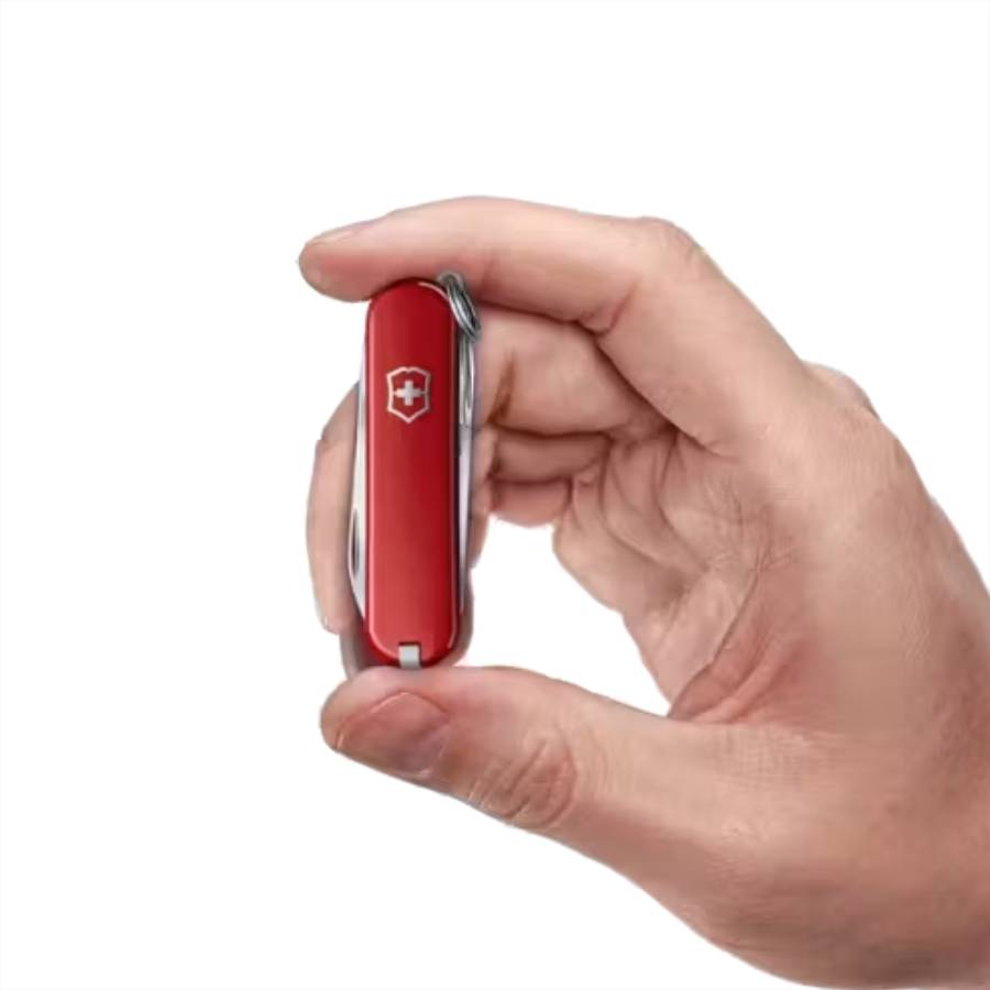 Additional view 1 of Couteau suisse classique SD 58 mm Style Icône - Rouge