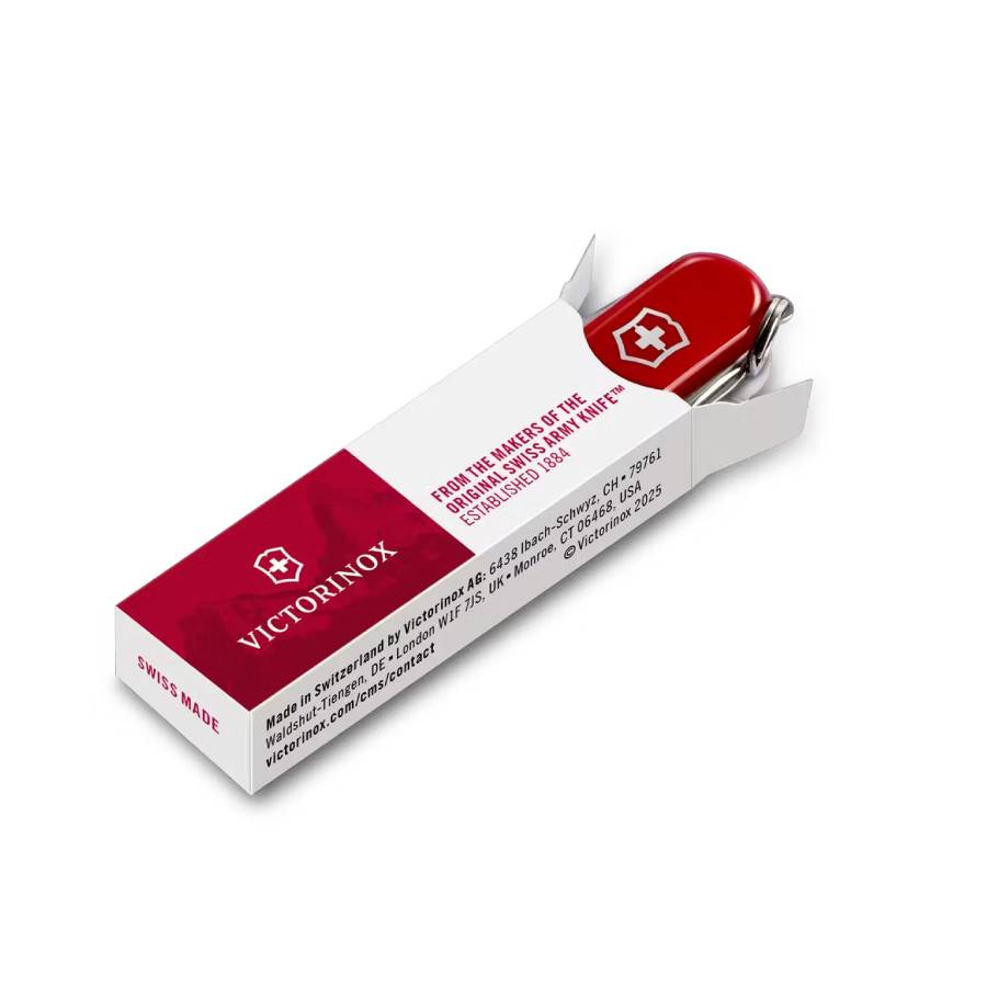 Additional view 2 of Couteau suisse classique SD 58 mm Style Icône - Rouge