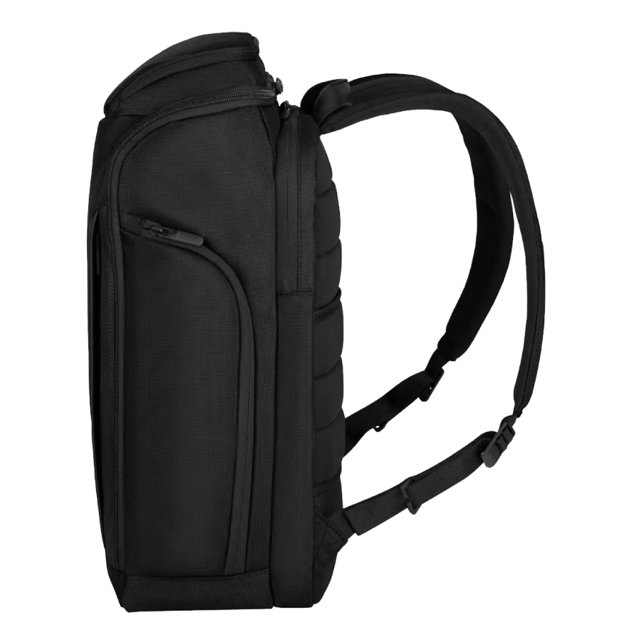 Additional view 2 of Sac à dos pour ordinateur portable Altmont Professional à rabat - Noir
