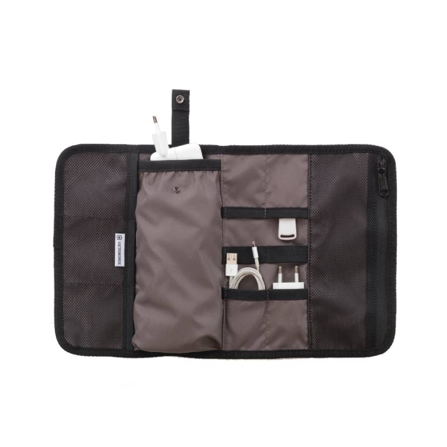 Additional view 1 of Sac à dos pour ordinateur portable Altmont Professional Deluxe Travel  - Noir