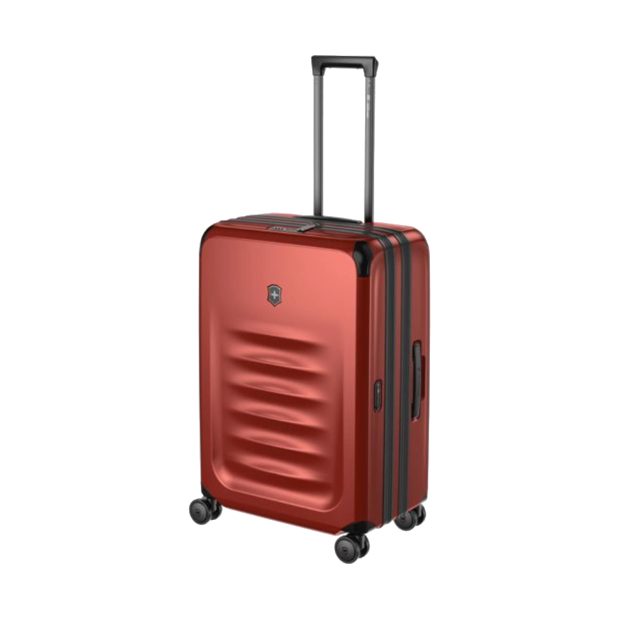 Additional view 1 of Valise extensible à 8 roulettes Spectra 3.0 - Moyen - Rouge