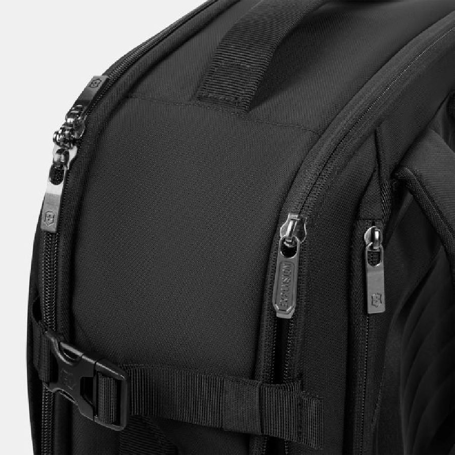 Additional view 2 of Sac à dos extensible avec compartiment pour ordinateur portable 15,6 pouces (40 cm) Crosslight Boarding Bag - Noir