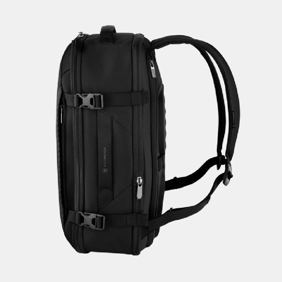 Additional view 1 of Sac à dos extensible avec compartiment pour ordinateur portable 15,6 pouces (40 cm) Crosslight Boarding Bag - Noir