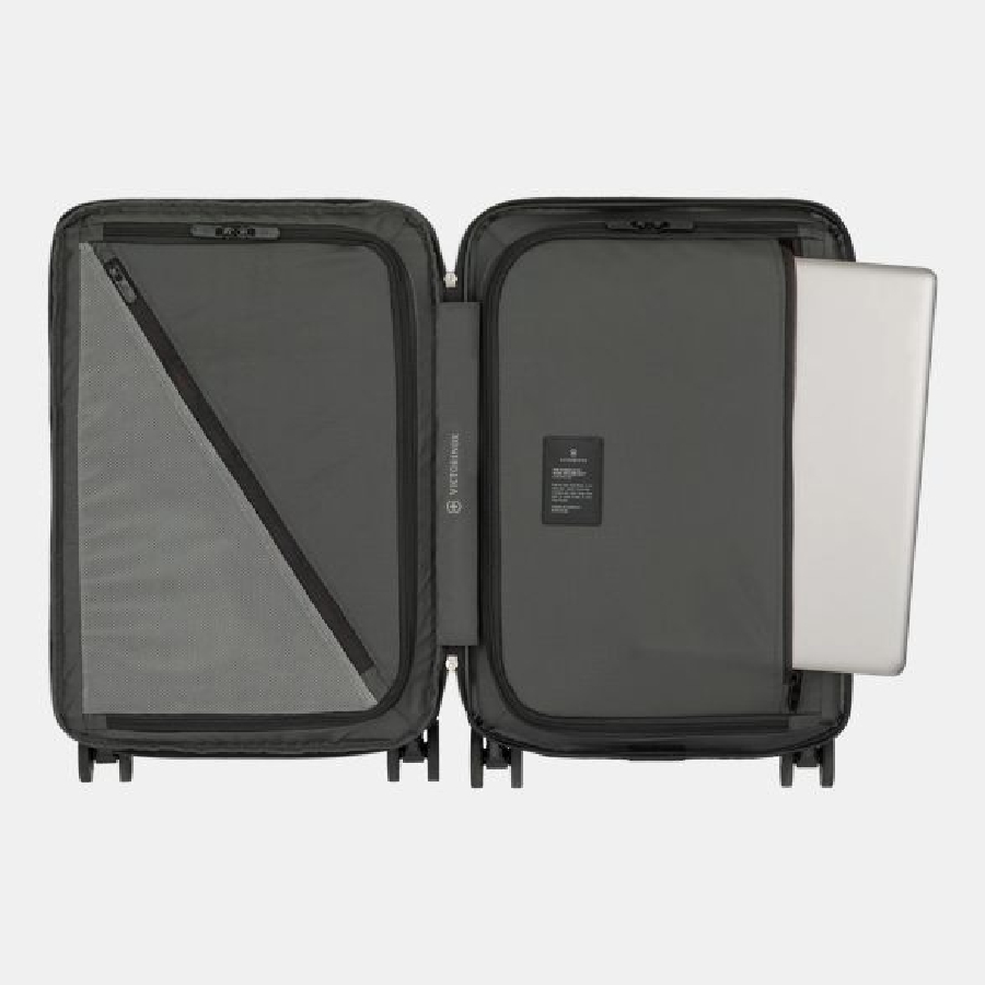 Additional view 2 of Valise rigide extensible à 8 roulettes Airox Advanced Frequent Flyer - Bagage à main - Noir