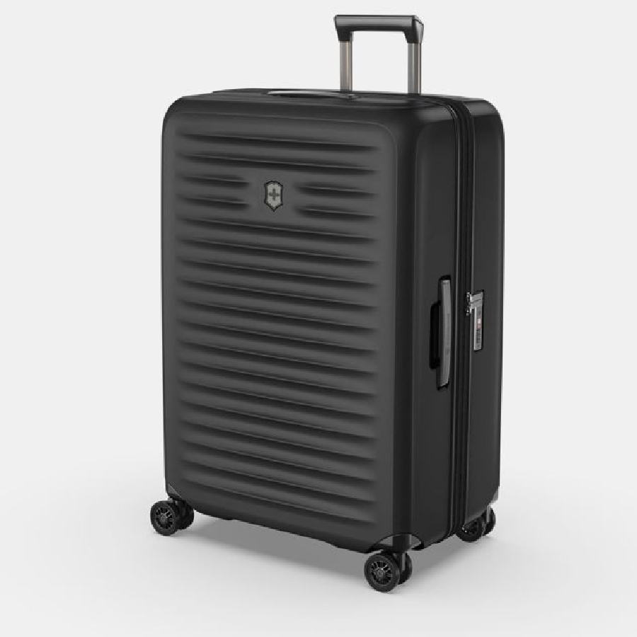 Additional view 2 of Valise rigide extensible à 8 roulettes Airox Advanced - Grand - Noir